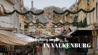 Valkenburg  The Christmas Town of the Netherlands and its Christmas Market Caves [upl. by Otineb798]