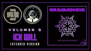 🟣 14 Rammstein  Ich Will Extended Version ► CD5 [upl. by Wiley826]