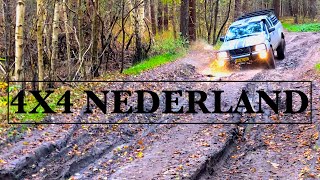 4x4 OFFROAD IN NEDERLAND 🇳🇱 ZO MOOI amp SOMS UITDAGEND 2024 overlanding [upl. by Yedoc]