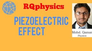 What is piezoelectric effect in hindi [upl. by Sualocin]