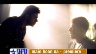 Main Hoon Na On Air Promo [upl. by Eelyk]