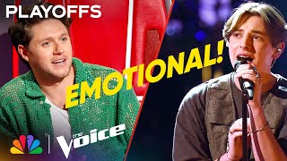 Ryley Tate Wilson Performs Billy Joels quotViennaquot  The Voice Live SemiFinal  NBC [upl. by Rumney]