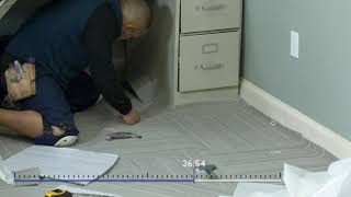 FlooringInc Carpet Tile Installation [upl. by Lanny682]