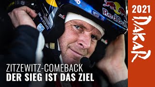 Inside Dakar 2021 Die Dakar fängt schon Monate vorher an Dirk von Zitzewitz im ComebackInterview [upl. by Wolgast279]