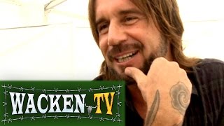 Der W  Interview at Wacken Open Air 2009 [upl. by Seabury]