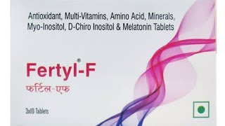 Fertyl f tablet uses side effects benefits complete [upl. by Letreece]