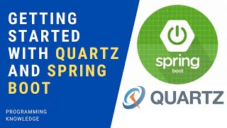 Spring Boot Quartz Scheduler Tutorial 1 Getting started with Quartz and Spring Boot [upl. by Sivat]