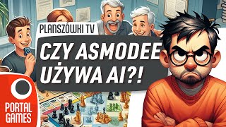 Planszówki TV  Czy Asmodee używa AI [upl. by Child]