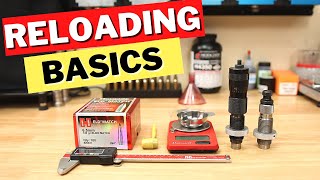 Getting Started Reloading  Introduction to the Basics [upl. by Hanid]