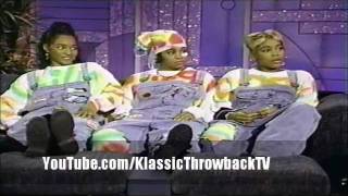 TLC  quotHat 2 Da Backquot Arsenio Hall Show Live 1993 [upl. by Cecily746]