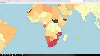 Introduction to Maps in Folium and Python  Intro Best Folium and Python Tutorial [upl. by Ajiam]