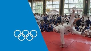 Guide to the Judo training camp  The Making of an Olympian [upl. by Carey]