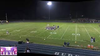 Hudson High School  IA  vs Jesup High School Mens Varsity Football [upl. by Aicnelav]