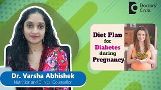 Diet tips for DIABETES during PREGNANCY gestationaldiabetes DrVarsha Abhishek  Doctors Circle [upl. by Yelsel268]