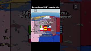 Roblox Conquer Europe WW2s biggest problem [upl. by Mosra178]