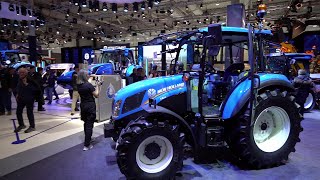 Small 2024 tractor NEW HOLLAND T475 [upl. by Spohr]