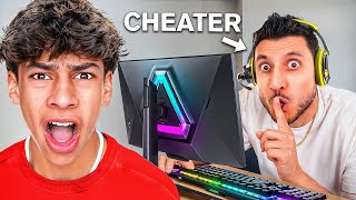 My Dad CHEATED in FORTNITE 😡 [upl. by Ssegrub]