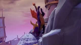 Spyro the Dragon PS4 100 Fanfaron visite guidée fr [upl. by Hayidan720]