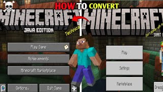 Top 3 Best Mod To Convert Minecraft PE To Java Edition [upl. by Mella]