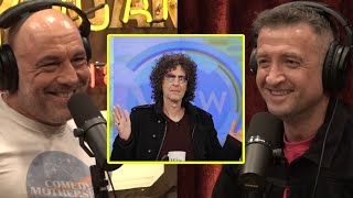 The Downfall Of Howard Stern  Joe Rogan amp Michael Malice [upl. by Nnylharas]