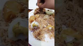 foryou food trending shorts youtubeshorts briyani 🤍 [upl. by Amalbergas]