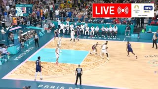 LIVE USA vs PUERTO RICO  2024 Paris Olympics Mens Basketball  August 3 2024  2K24 [upl. by Seleta]