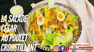 La salade césar au poulet croustillant [upl. by Ollayos926]