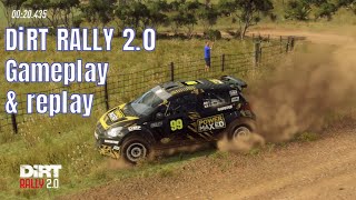 Broke my personal best Dirt rally 20 time trial Mitsubishi Space StarMirage Rally New Zealand [upl. by Eelibuj]