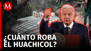 Presupuesto de Refinería de Dos Bocas salió del combate al huachicol AMLO [upl. by Nosiddam]