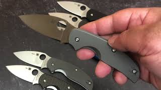 Spyderco Sage 1 with Maxamet Steel NEW The Knife of the Day [upl. by Nitsug597]