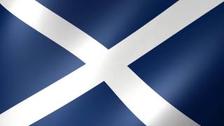 World Flags Scotland  Free HD Stock Video [upl. by Pierce]