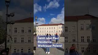 Pope John Paul IISaint Residence [upl. by Kcirdneked]