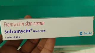 Soframycin Skin Cream  Framycetin Skin Cream Uses  Soframycin Cream Uses Side effects benefits [upl. by Alves]