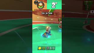 Une partie abominable sur SuperMarché Coco 😥 mariokart mariokart8deluxe shorts [upl. by Oiram332]