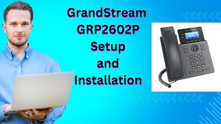 How to setup IP Phone  Grandstream GRP2602  IPPBX [upl. by Pettit136]