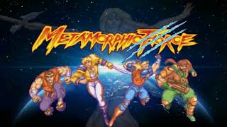 Metamorphic Force OST Arcade  Coliseum of Revenge American Version Stage 5 BGM [upl. by Hanyaz]