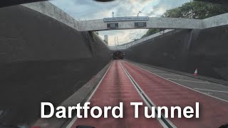 Dartford Tunnel Crossing [upl. by Mareld946]