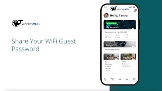 Share Your WiFi Guest Password [upl. by Gnal662]