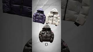 пуховик moncler canadagoose [upl. by Nnyledam]