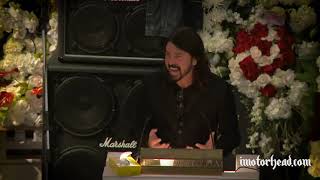 Dave Grohl at Lemmys funeral [upl. by Alinna41]