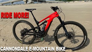 Cannondale moterra neo 5 2021 eBike [upl. by Ennazus]