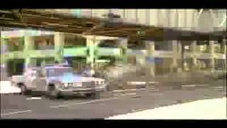 Blues brothers car chase scene Benny Hill [upl. by Eniamurt897]