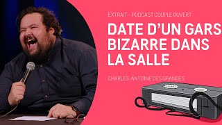 Couple Ouvert Clip  Date dun gars bizarre présent dans la salle [upl. by Suivart]