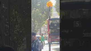 Bus Route 5 leaving Plaistow for Canning Town explore tfl fortheloveofbuses shorts fypシ゚viral [upl. by Ahsenroc]