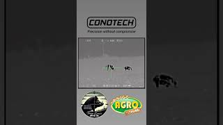 CONOTECH NigthArrow 335 en acción AgroIntegral [upl. by Downall]