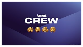 Crew Now Includes All Fortnite Passes [upl. by Chuck]