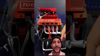 V8 Engine Modelengine enginemodel model guruviralvideos5586 v8 automobile project experiment [upl. by Turmel]