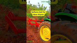 How Cultivators Help Control Weeds and Improve Soil at Timber Sandalwood Farmland  SmartAgro [upl. by Arodnahs259]