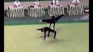 Acrobatics World Games 2001 Akita Japan [upl. by Nickolas]