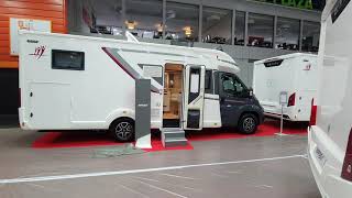 3 minute motorhome tour  Rapido 666F 60th anniversary special edition [upl. by Schacker823]